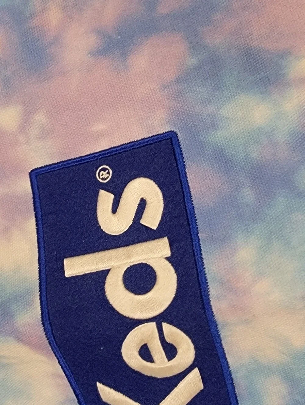 Keds Small Tie-Dye Canvas Tote Bag